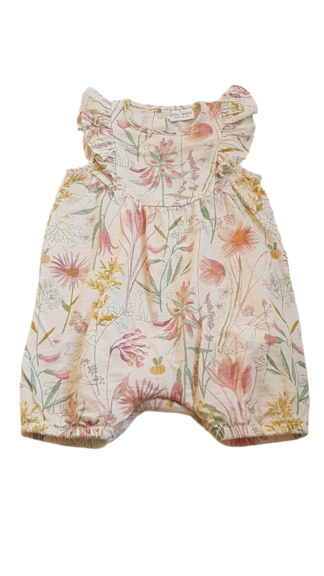 NEXT FODROS, VIRÁGOS KISLÁNY PLAYSUIT 68 Hover Image