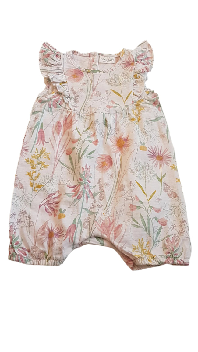 NEXT FODROS, VIRÁGOS KISLÁNY PLAYSUIT 74 Hover Image