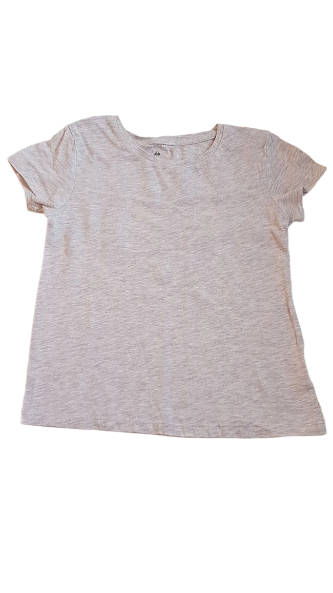 H&M SZÜRKE, PAMUT  KISLÁNY PÓLÓ 134 Hover Image