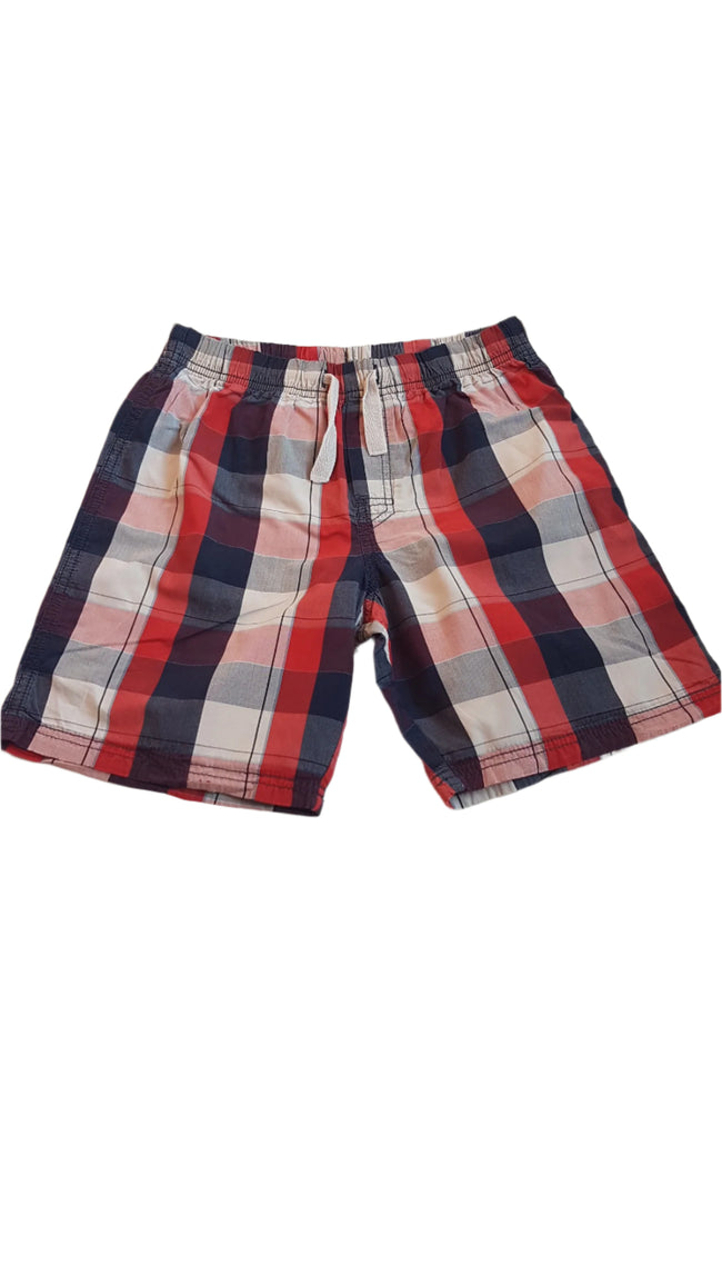 H&M KOCKÁS KISFIÚ RÖVIDNADRÁG 140 Hover Image