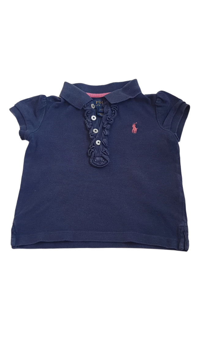 RALPH LAUREN PRÉMIUM MINŐSÉGŰ KISLÁNY PÓLÓ 86-92 Hover Image