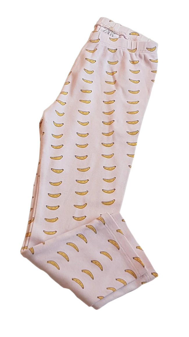 ZARA BANÁNOS KISLÁNY LEGGING 104 Hover Image
