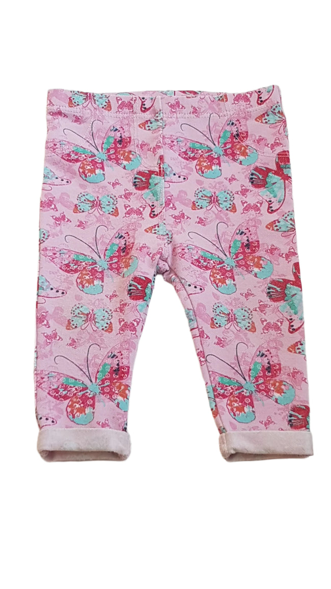 MATALAN SZÍNES PILLANGÓS KISLÁNY LEGGING 68 Hover Image
