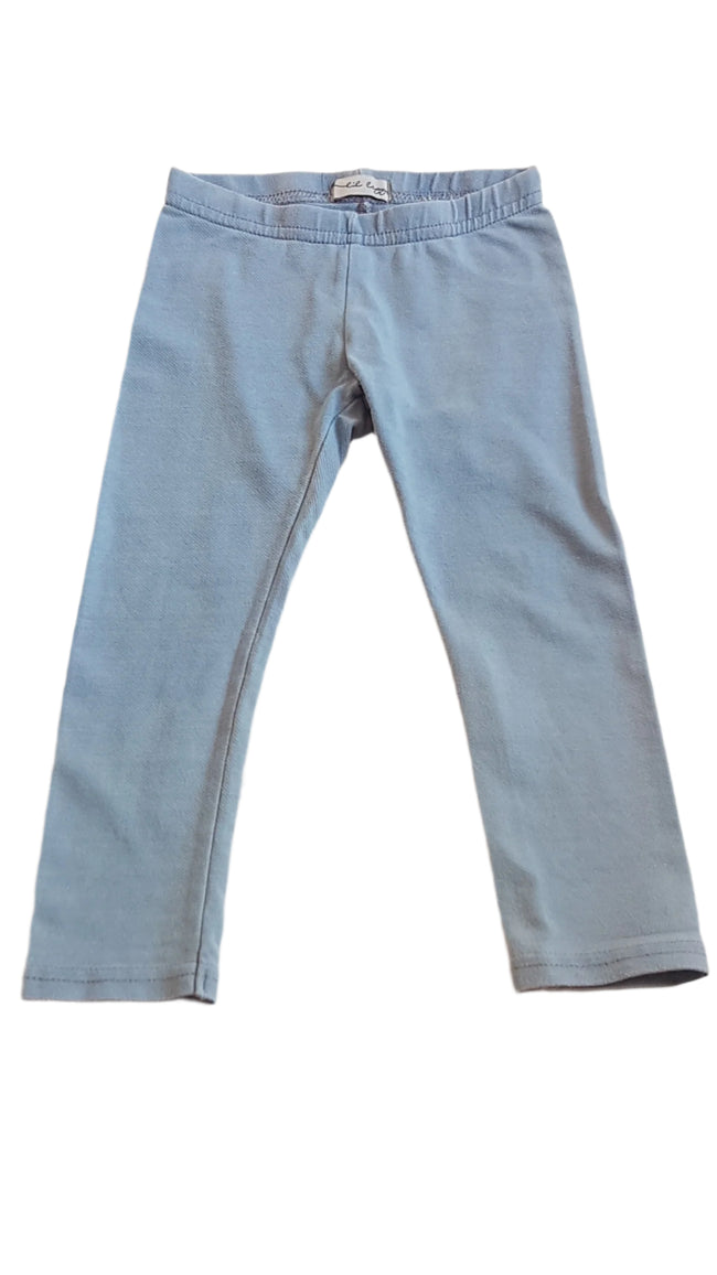 LIL LEGGS VILÁGOSKÉK KISLÁNY LEGGING 92 Hover Image