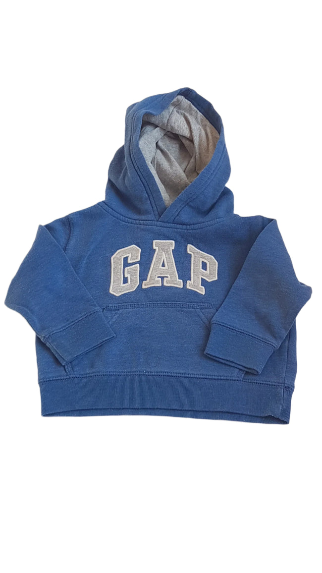 BABY GAP KAPUCNIS KISFIÚ PULÓVER   68-74 Hover Image