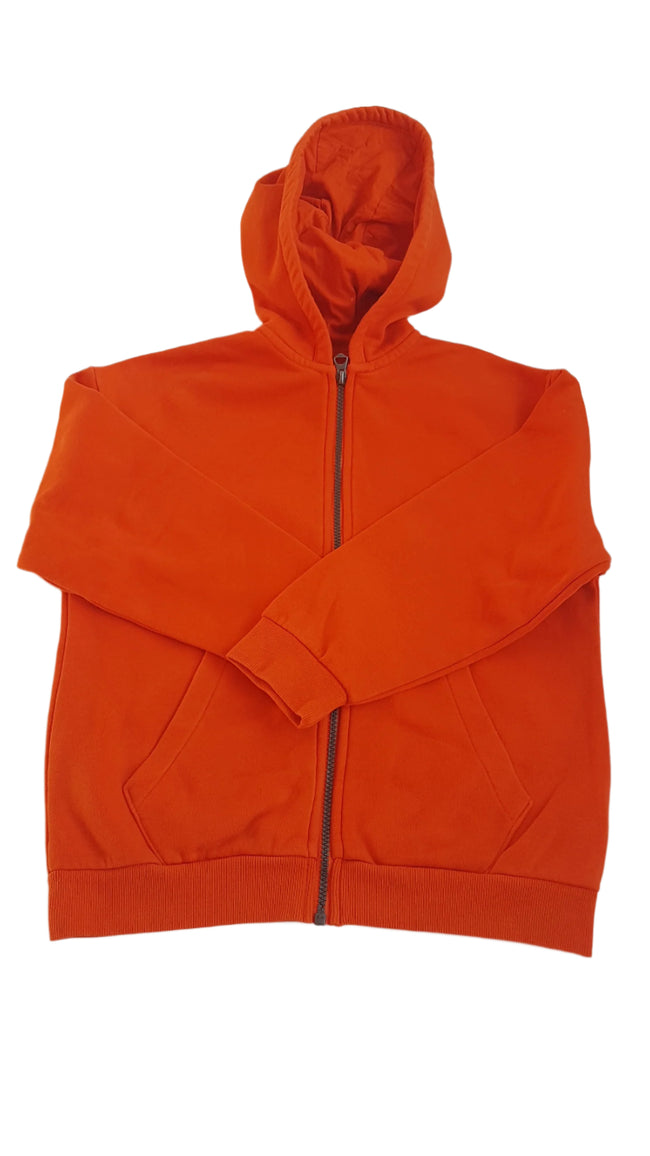NEXT NARANCS SZÍNŰ UNISEX KAPUCNIS PULÓVER 134 Hover Image