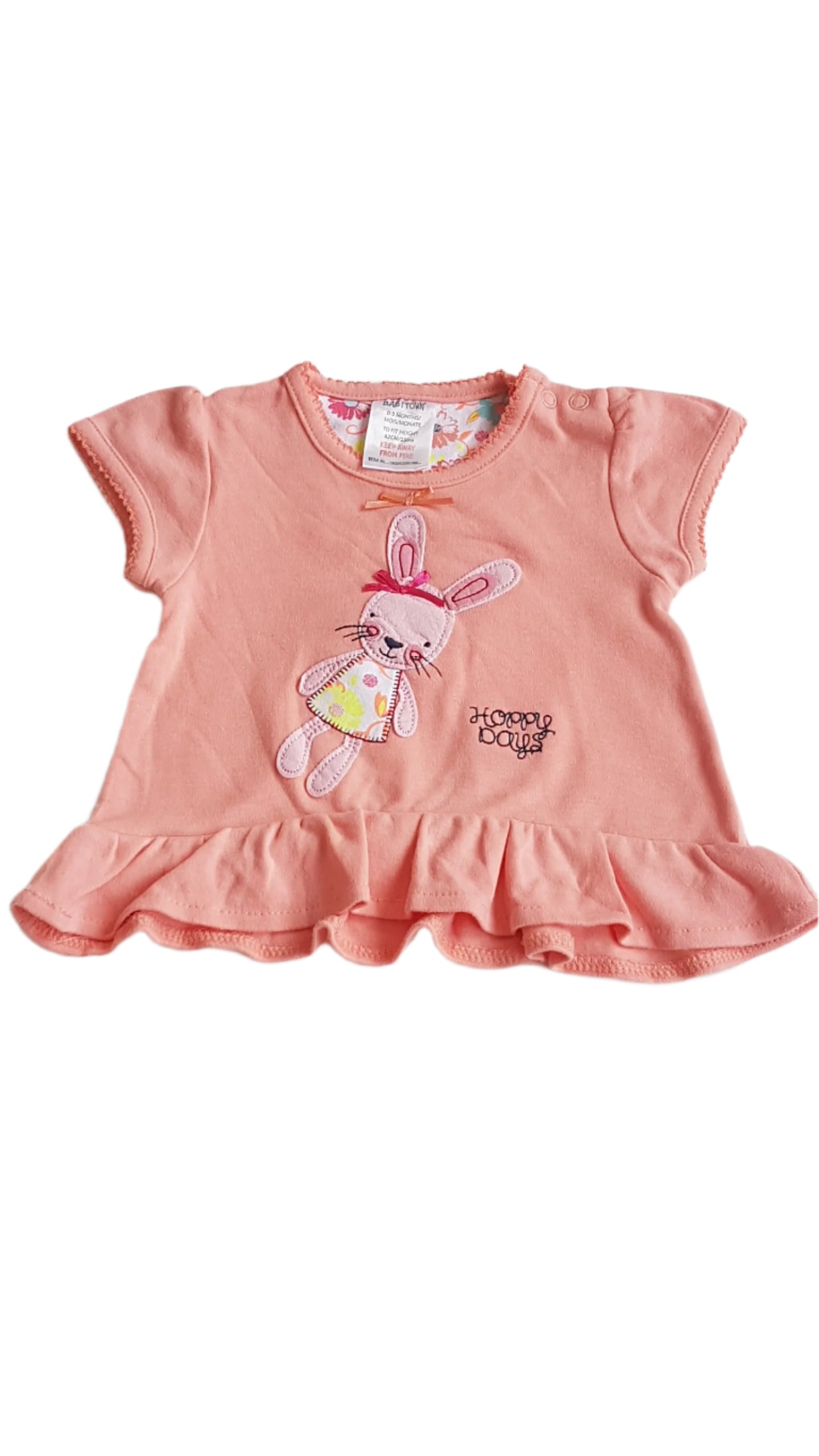 BABY TOWLY NYUSZIS KISLÁNY TUNIKA  62