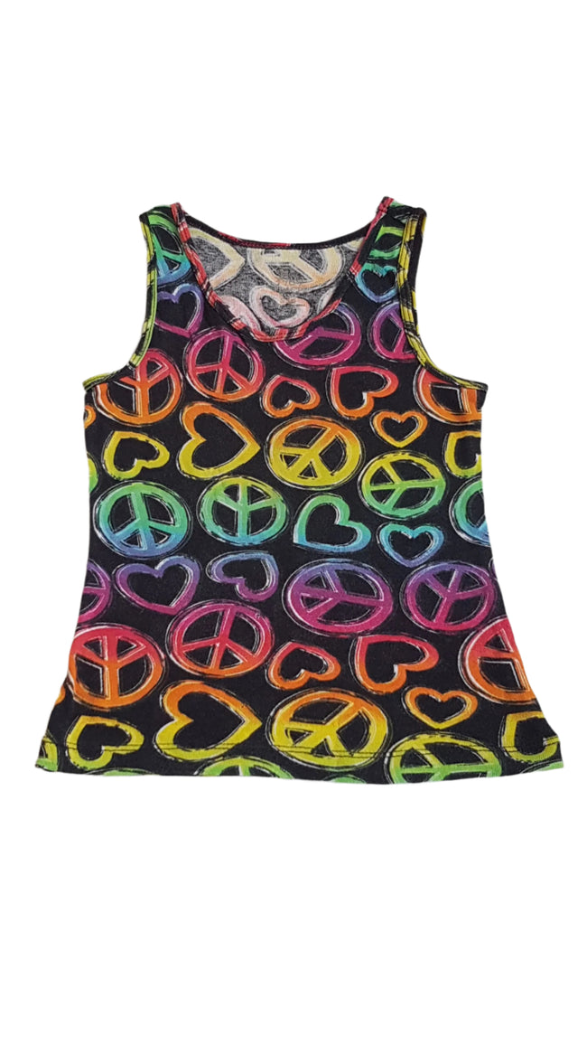 PLACE SZÍNES MINTÁS KISLÁNY TRIKÓ- PÓLÓ 110-116 Hover Image