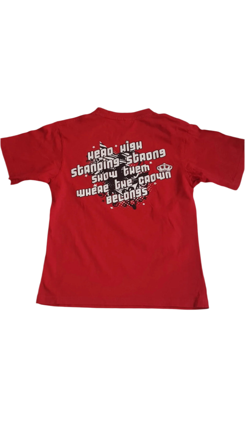 UNEEK CLASSIC UNISEX  FELIRATOS, PAMUT PÓLÓ 134-140