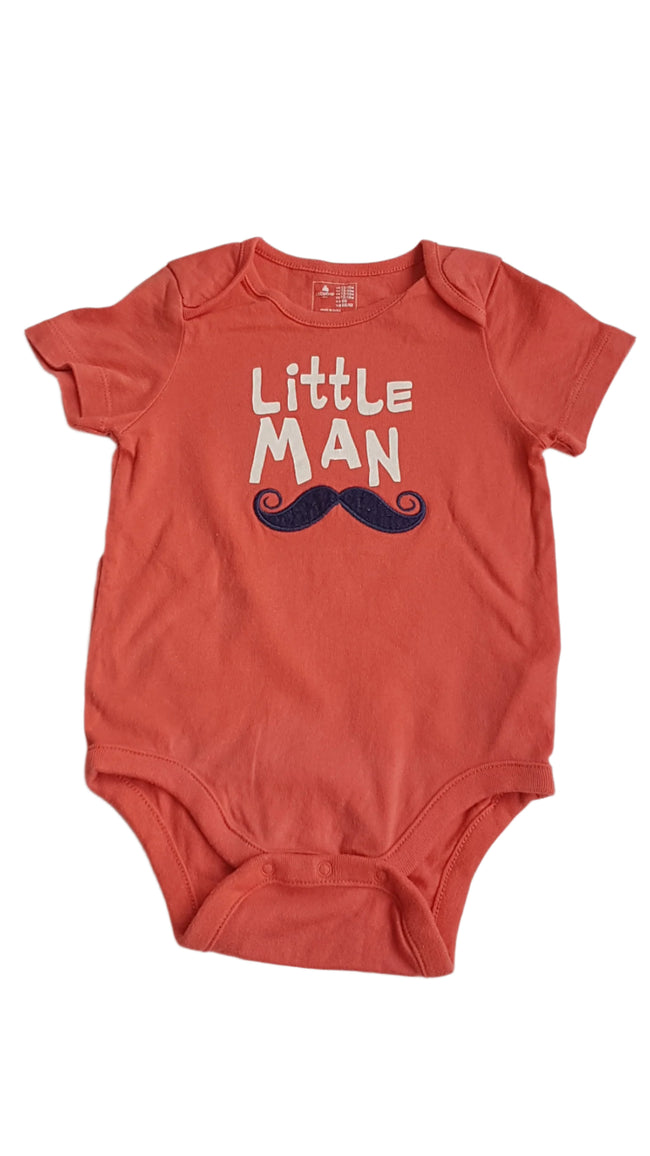 BABY GAP  LITTLE MAN FELIRATOS KISFIÚ BODY 80 Hover Image