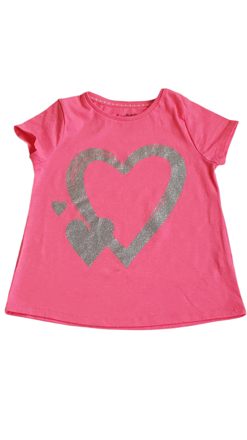 F&F NEON SZÍNŰ KISLÁNY PÓLÓ 116