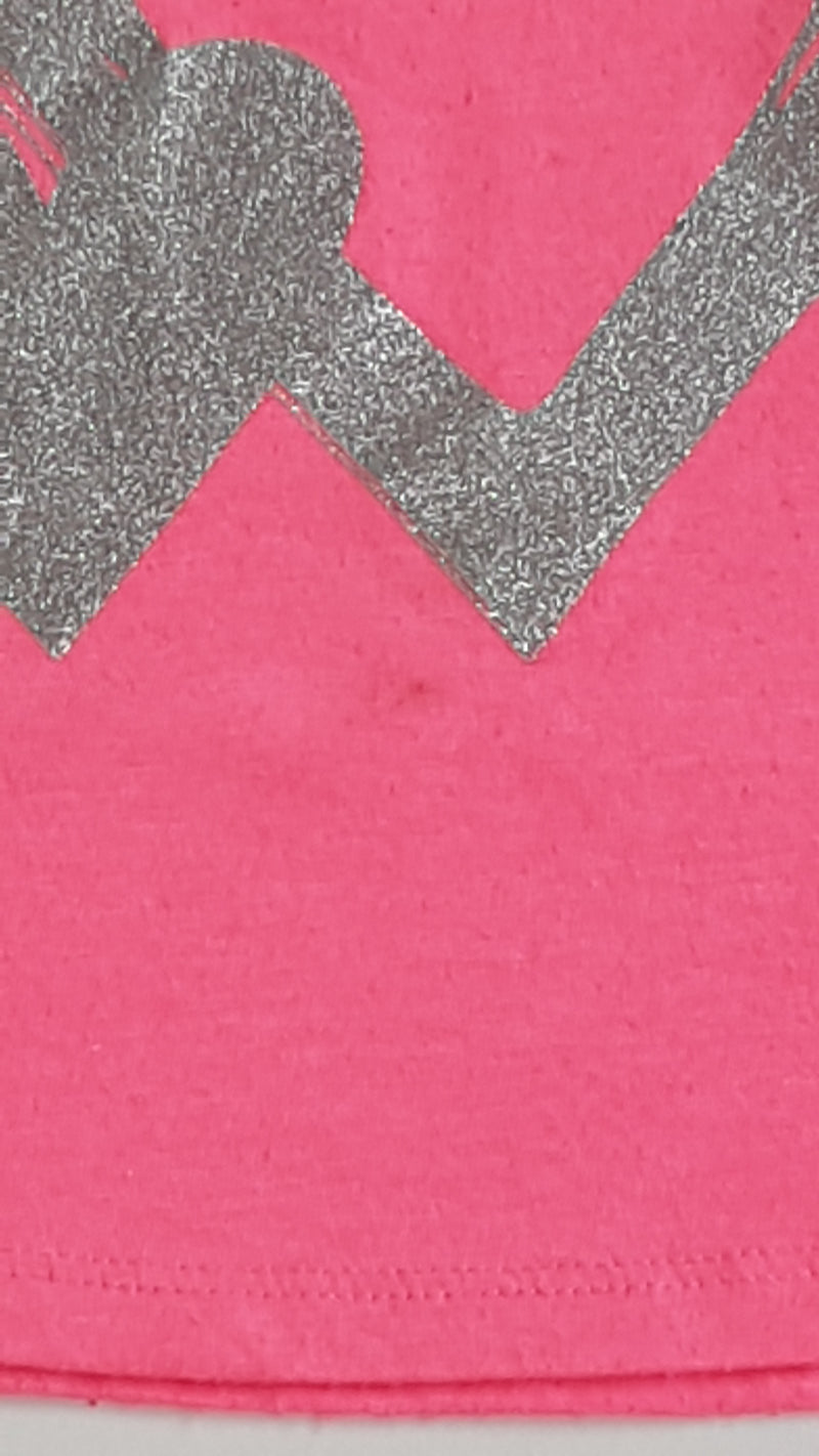 F&F NEON SZÍNŰ KISLÁNY PÓLÓ 116