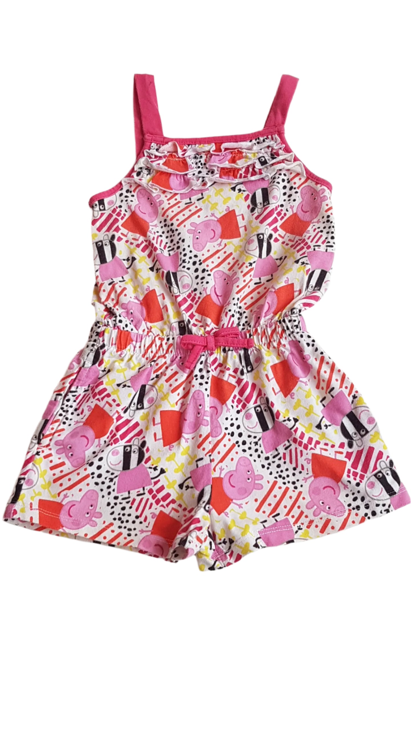 NUTMEG PEPPA PIG KISLÁNY PLAYSUIT 98