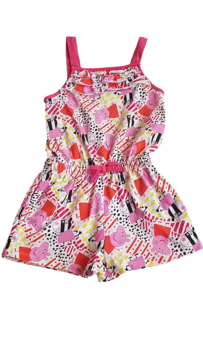 NUTMEG PEPPA PIG KISLÁNY PLAYSUIT 98 Hover Image