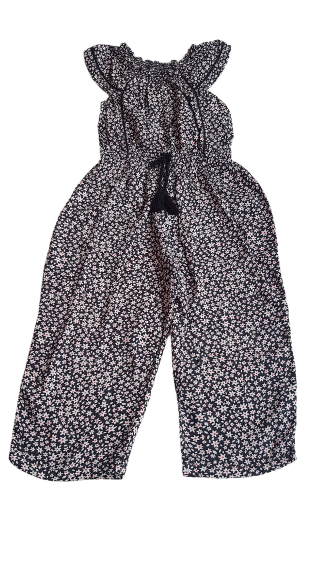 NEXT APRÓ VIRÁG MINTÁS KISLÁNY JUMPSUIT   110 Hover Image