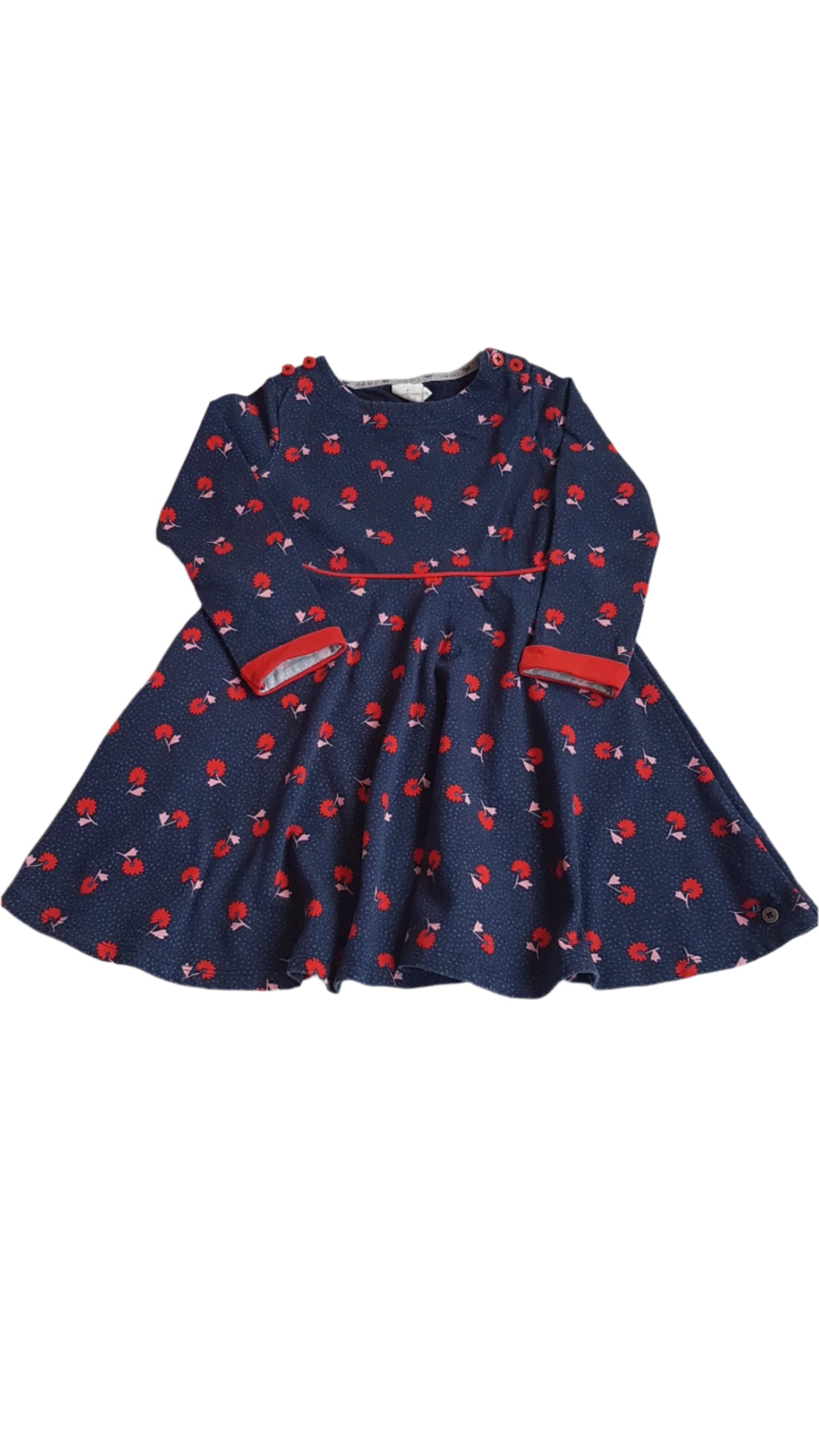 JASPER J CONRAN VIRÁGOS KISLÁNY RUHA 110