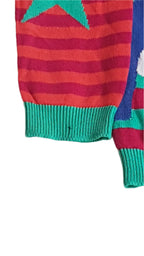 BLUEZOO CSÍKOS, CICÁS KISLÁNY PULÓVER 104