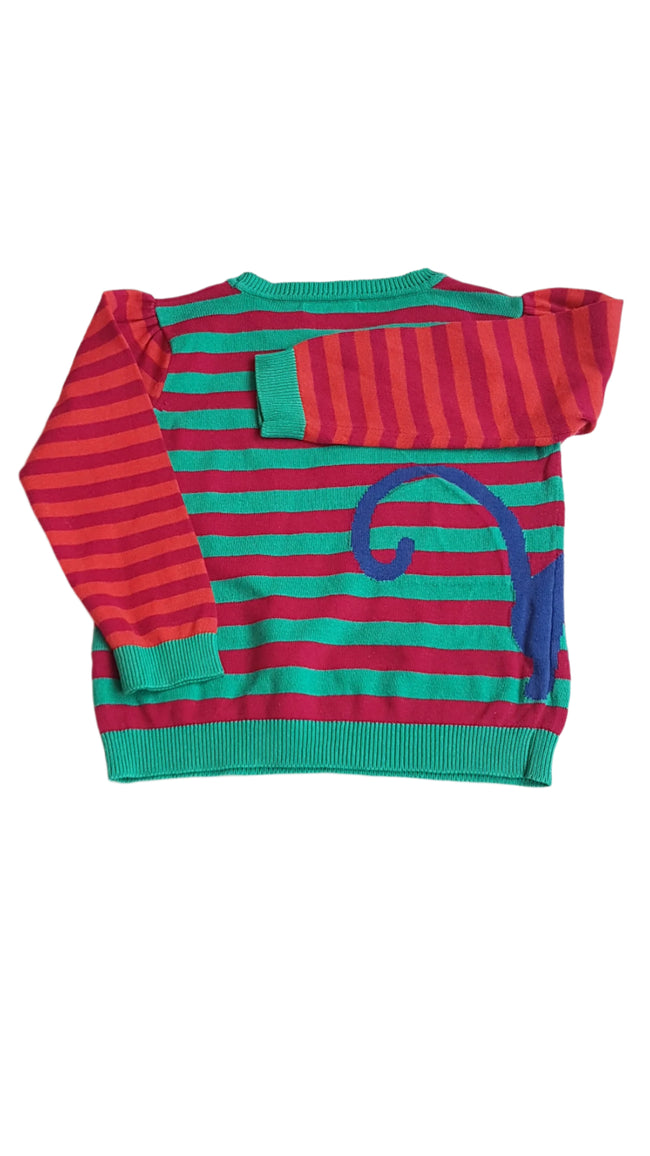 BLUEZOO CSÍKOS, CICÁS KISLÁNY PULÓVER 104 Main Image