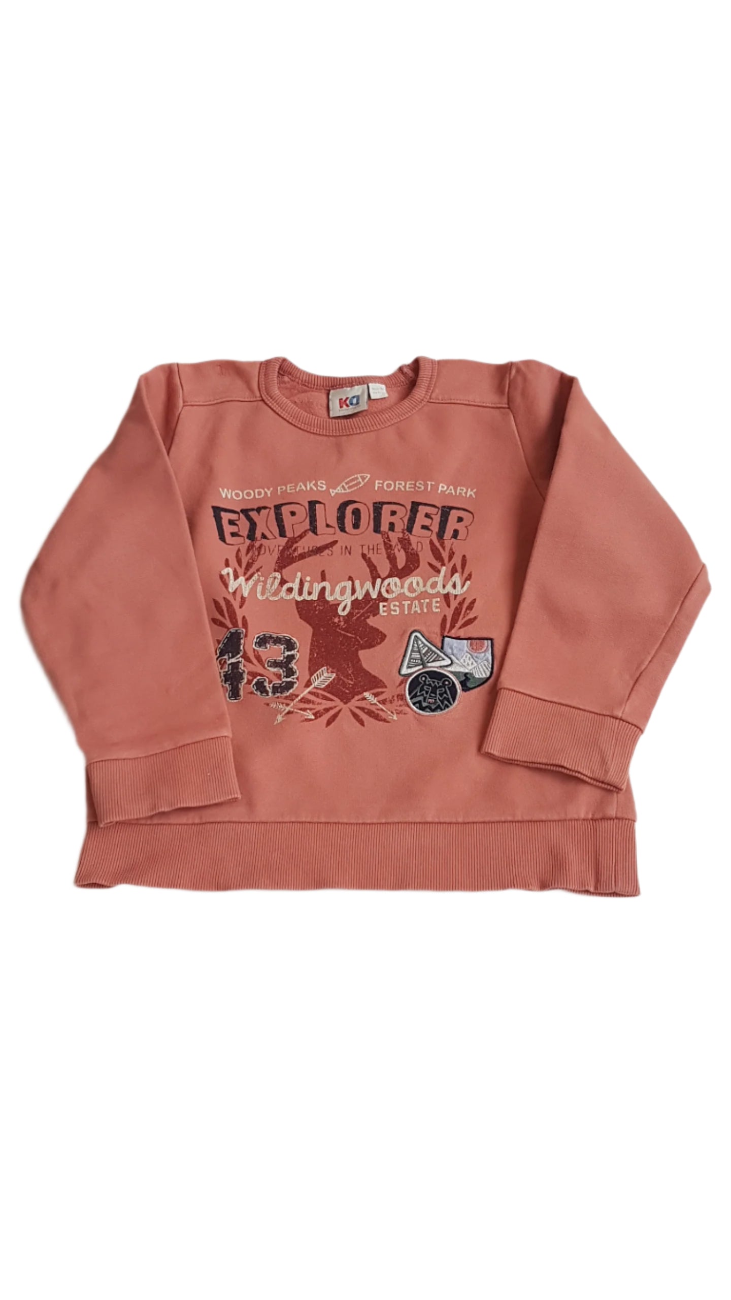 KD KIDS KISLÁNY PULÓVER 104-110