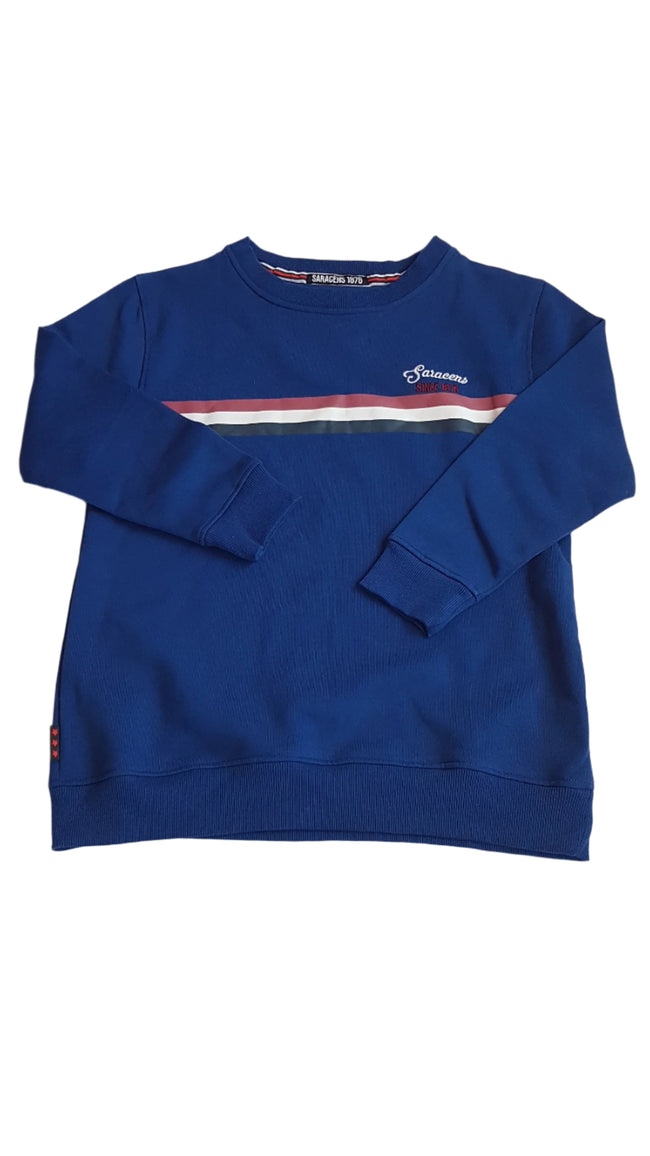 SARACENS 1876 UNISEX PULÓVER   158-164 Hover Image