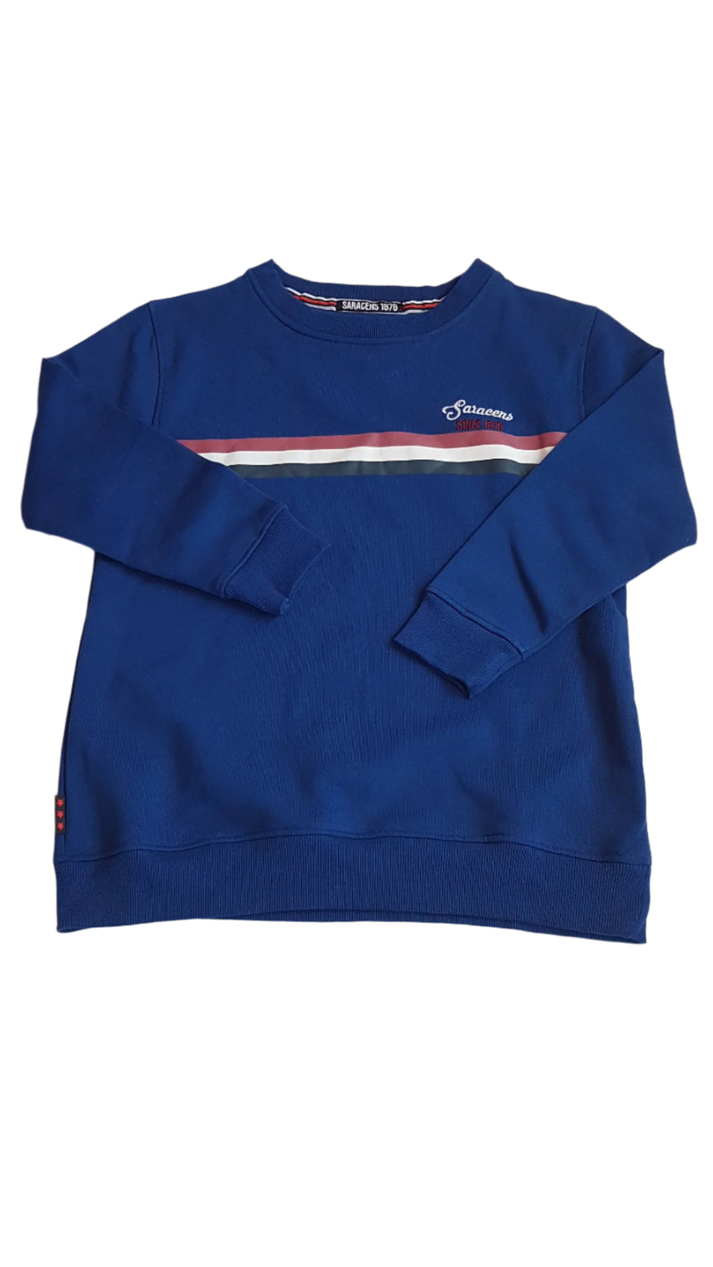 SARACENS 1876 UNISEX PULÓVER   158-164