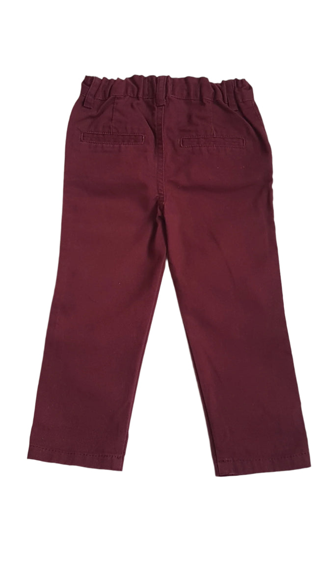 DENIM CO ELEGÁNS  KISFIÚ NADRÁG ÁLLÍTHATÓ GUMIS DERÉKRÉSSZEL 98 Main Image