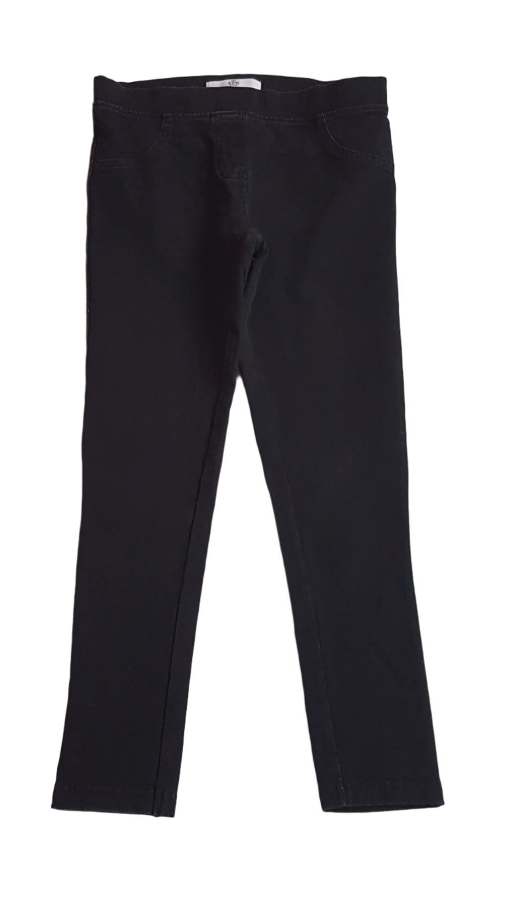 M&S FEKETE SZÍNŰ, PUHA KISLÁNY JEGGING 134