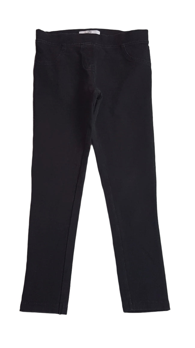 M&S FEKETE SZÍNŰ, PUHA KISLÁNY JEGGING 134 Hover Image