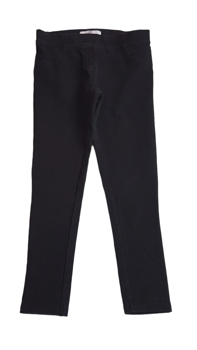 M&S FEKETE SZÍNŰ, PUHA KISLÁNY JEGGING 134