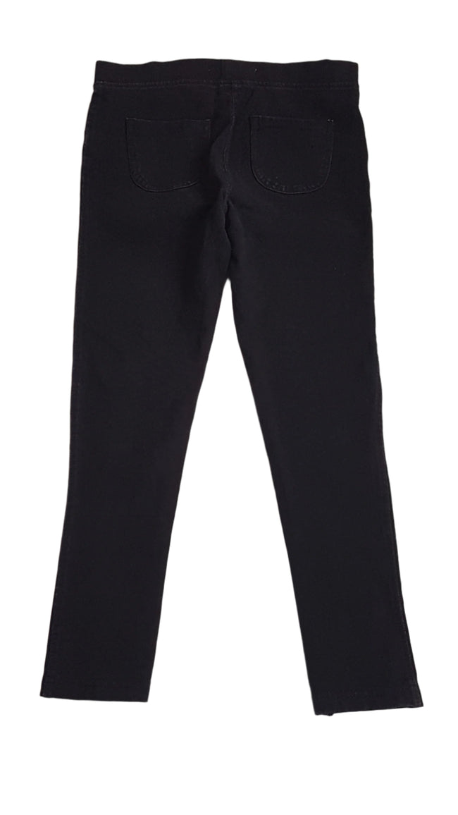 M&S FEKETE SZÍNŰ, PUHA KISLÁNY JEGGING 134 Main Image