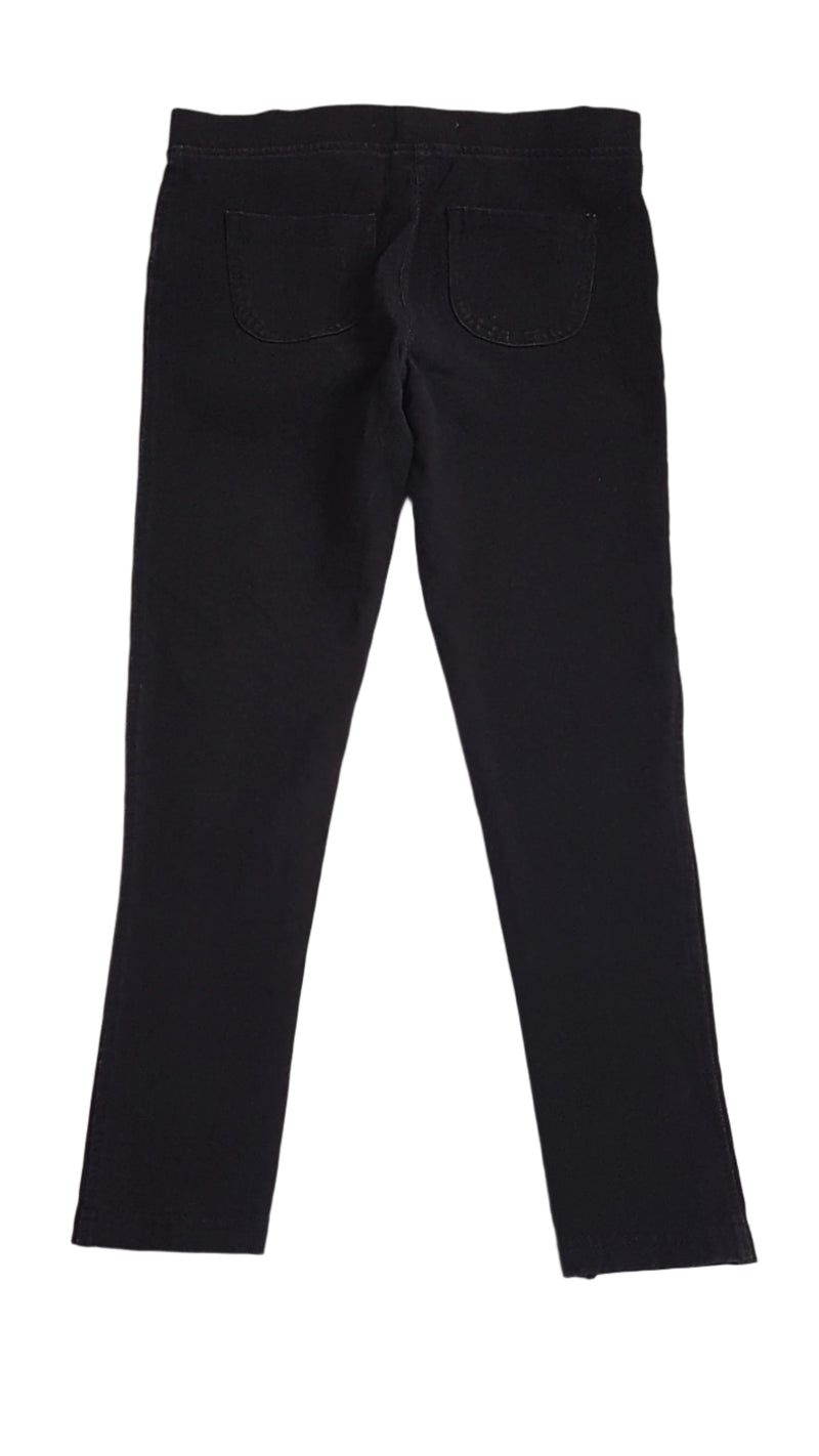 M&S FEKETE SZÍNŰ, PUHA KISLÁNY JEGGING 134