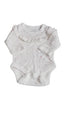 ÚJ PRIMARK FODROS KISLÁNY BODY  50-56