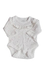 ÚJ PRIMARK FODROS KISLÁNY BODY  50-56
