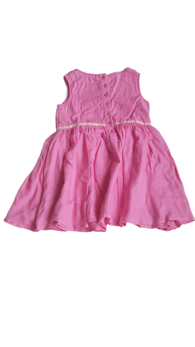 NEXT PINK SZÍNŰ KISLÁNY RUHA 98 Main Image