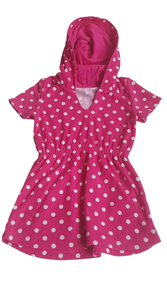 MATALAN  PÖTTYÖS KISLÁNY STRANDRUHA 98 Hover Image