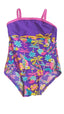 ZOGGS  TROPICAL MINTÁS KISLÁNY FÜRDŐRUHA  92