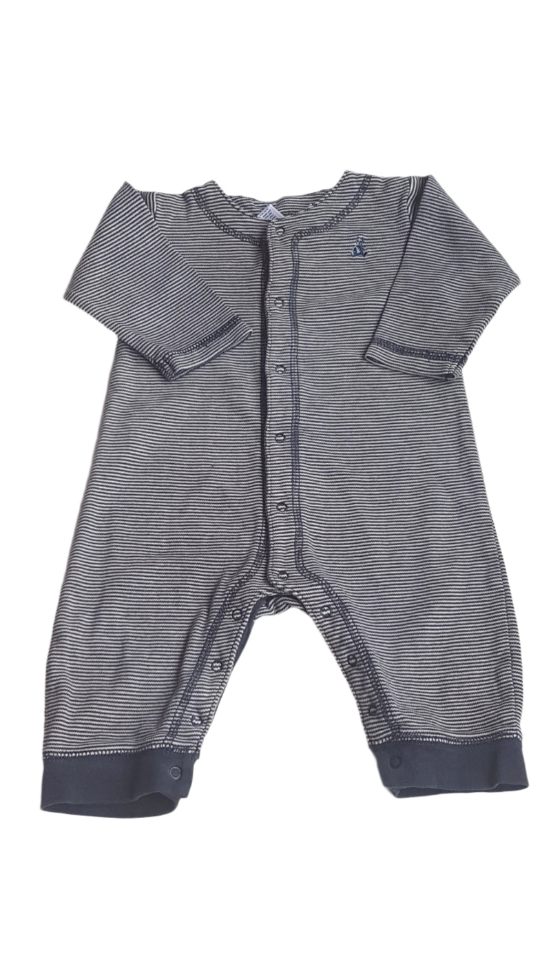 BABY GAP CSÍKOS  KISFIÚ RUGI 68