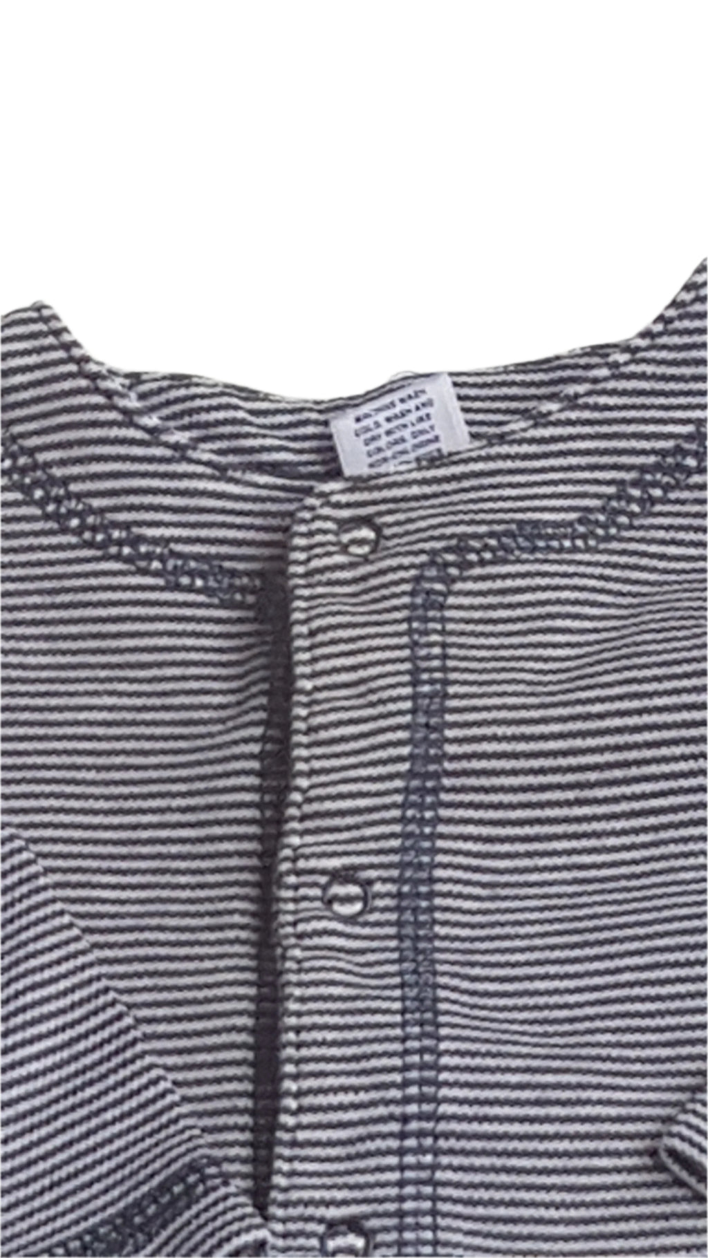 BABY GAP CSÍKOS  KISFIÚ RUGI 68