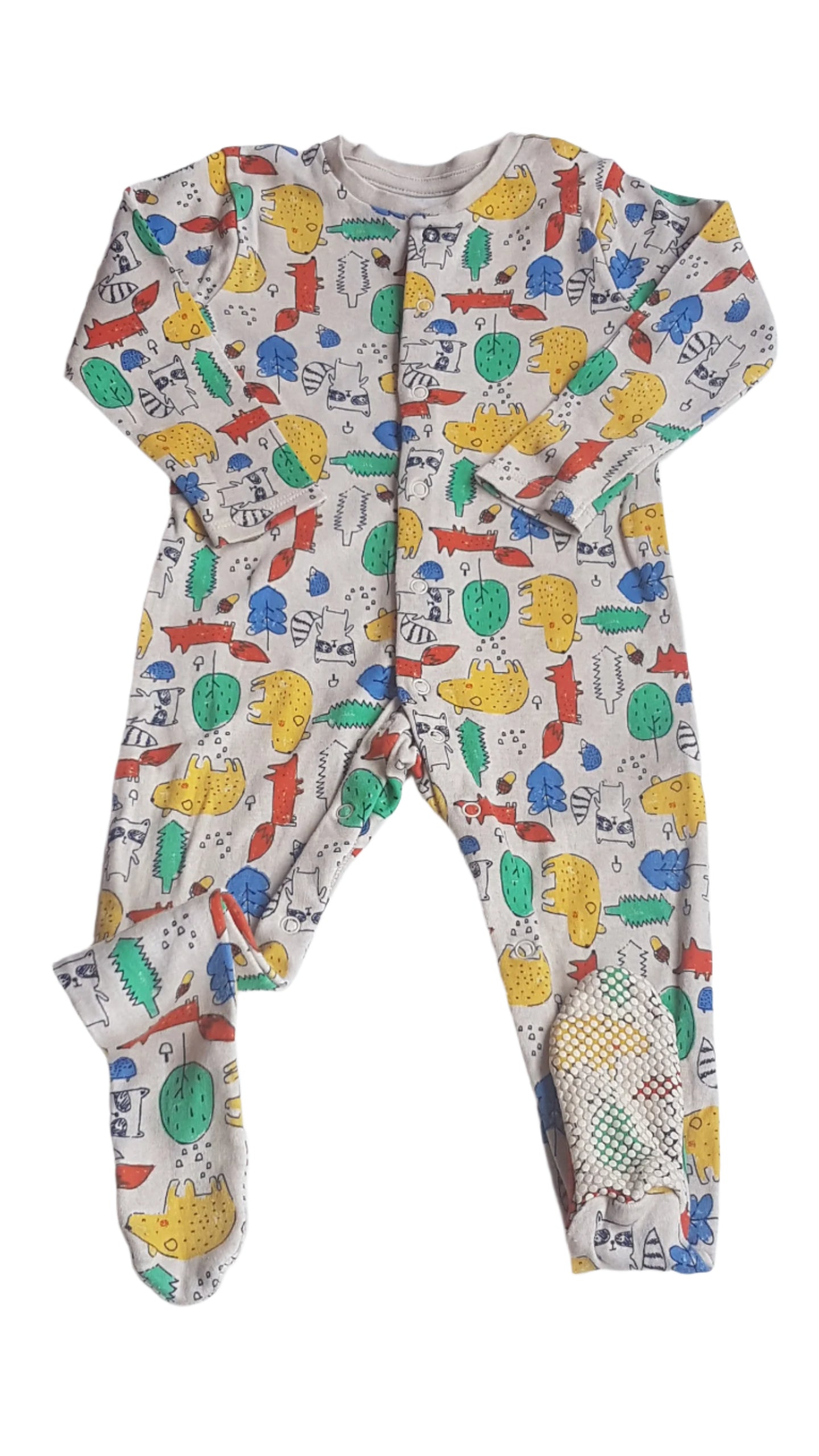 ÚJ PRIMARK ÁLLATOS KISFIÚ PIZSI-RUGI 86