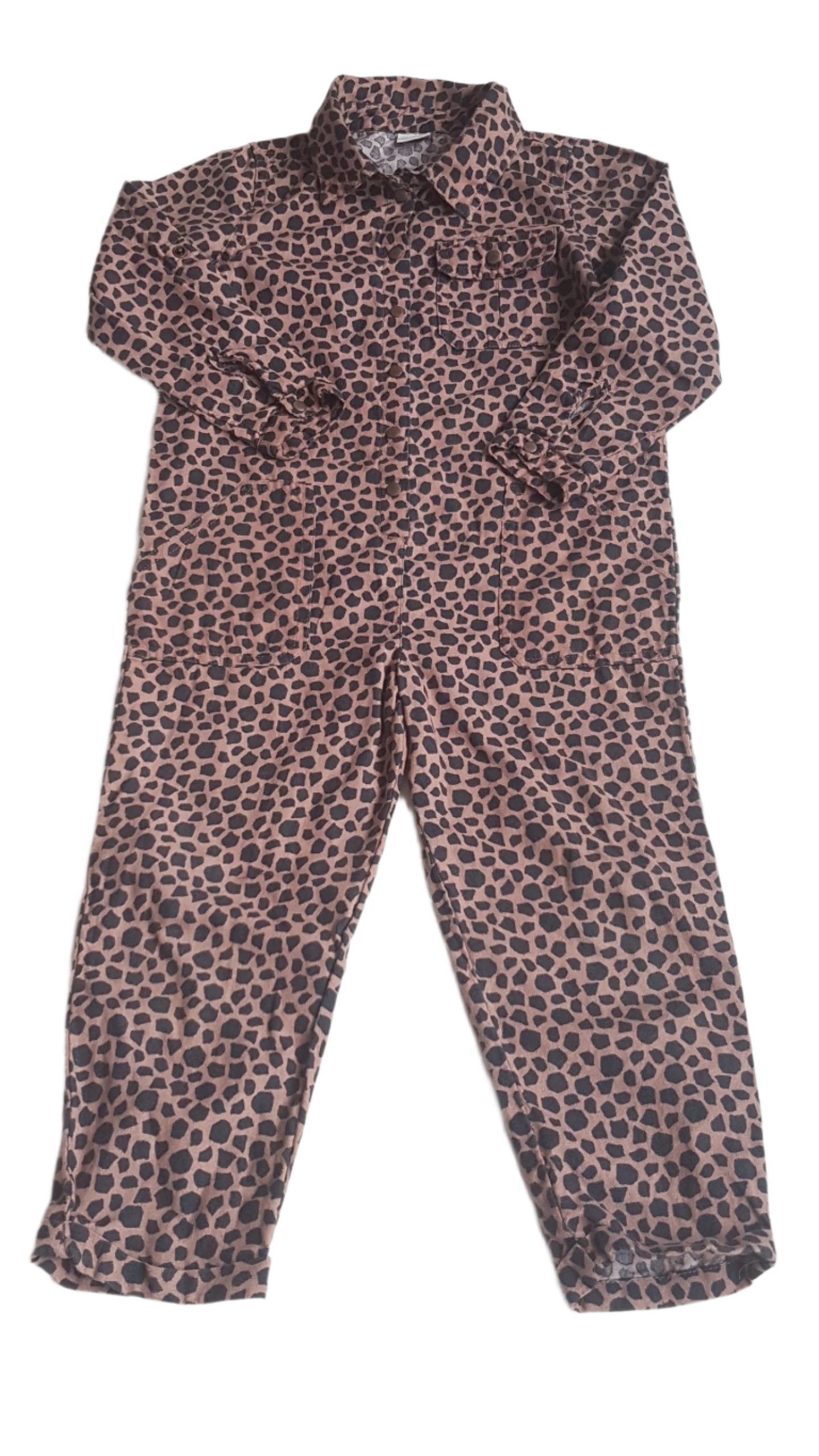 NEXT OCELOT MINTÁS KISLÁNY JUMPSUIT  104