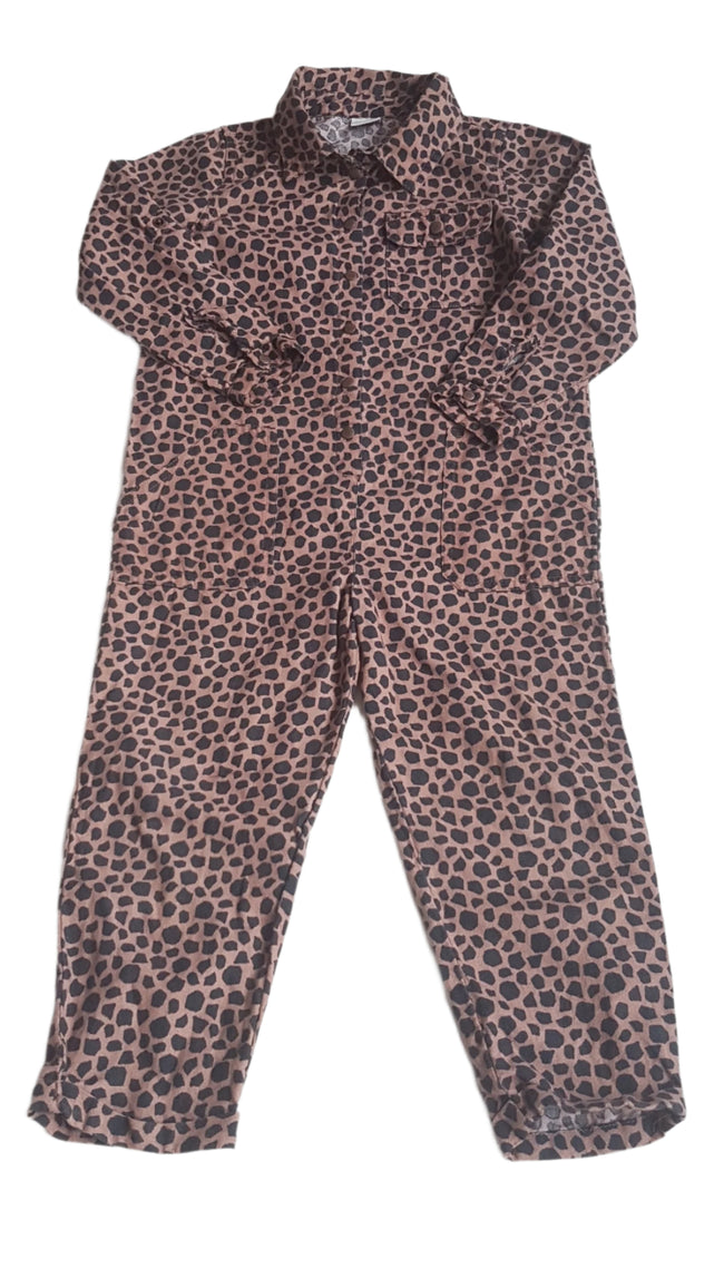 NEXT OCELOT MINTÁS KISLÁNY JUMPSUIT  104 Hover Image