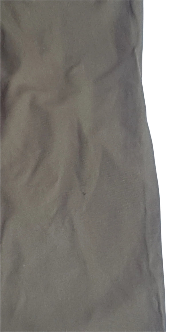 H&M VÉKONY,  OLÍVAZÖLD ,ELEGÁNS KISFIÚ NADRÁG ÁLLÍTHATÓ GUMIS DERÉKRÉSSZEL  140 Main Image