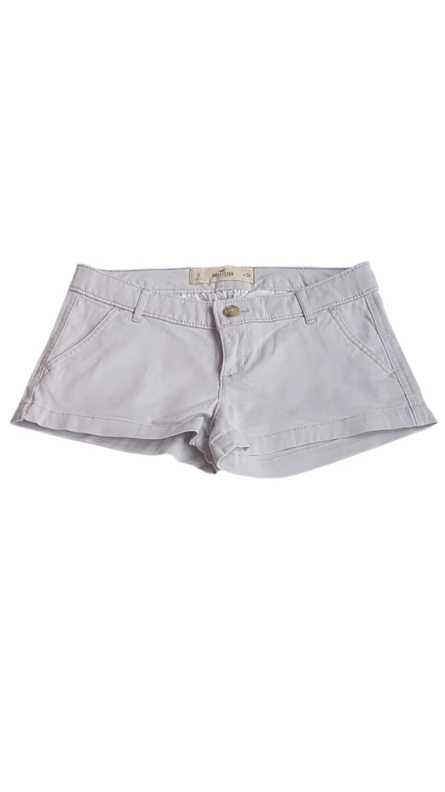 HOLLISTER  SZÜRKE SZÍNŰ KISLÁNY RÖVIDNADRÁG  158-164 Hover Image