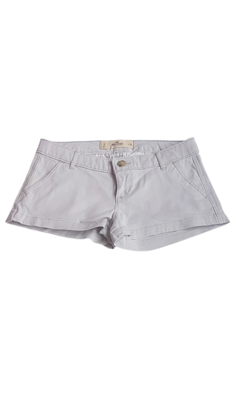 HOLLISTER  SZÜRKE SZÍNŰ KISLÁNY RÖVIDNADRÁG  158-164