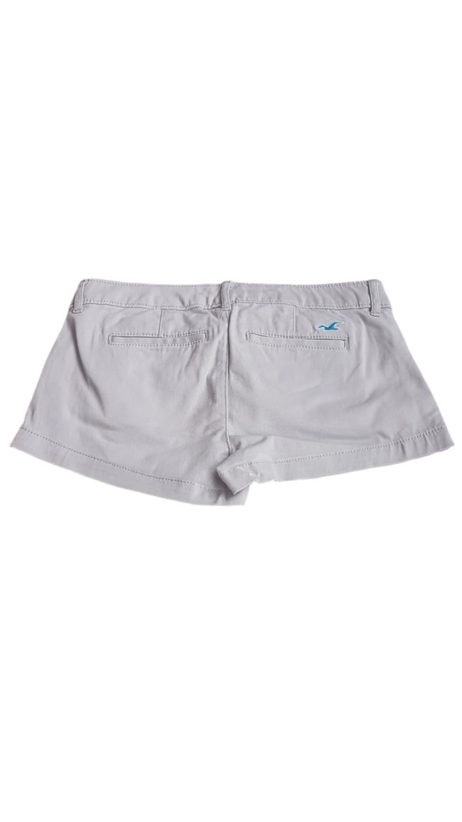 HOLLISTER  SZÜRKE SZÍNŰ KISLÁNY RÖVIDNADRÁG  158-164 Main Image