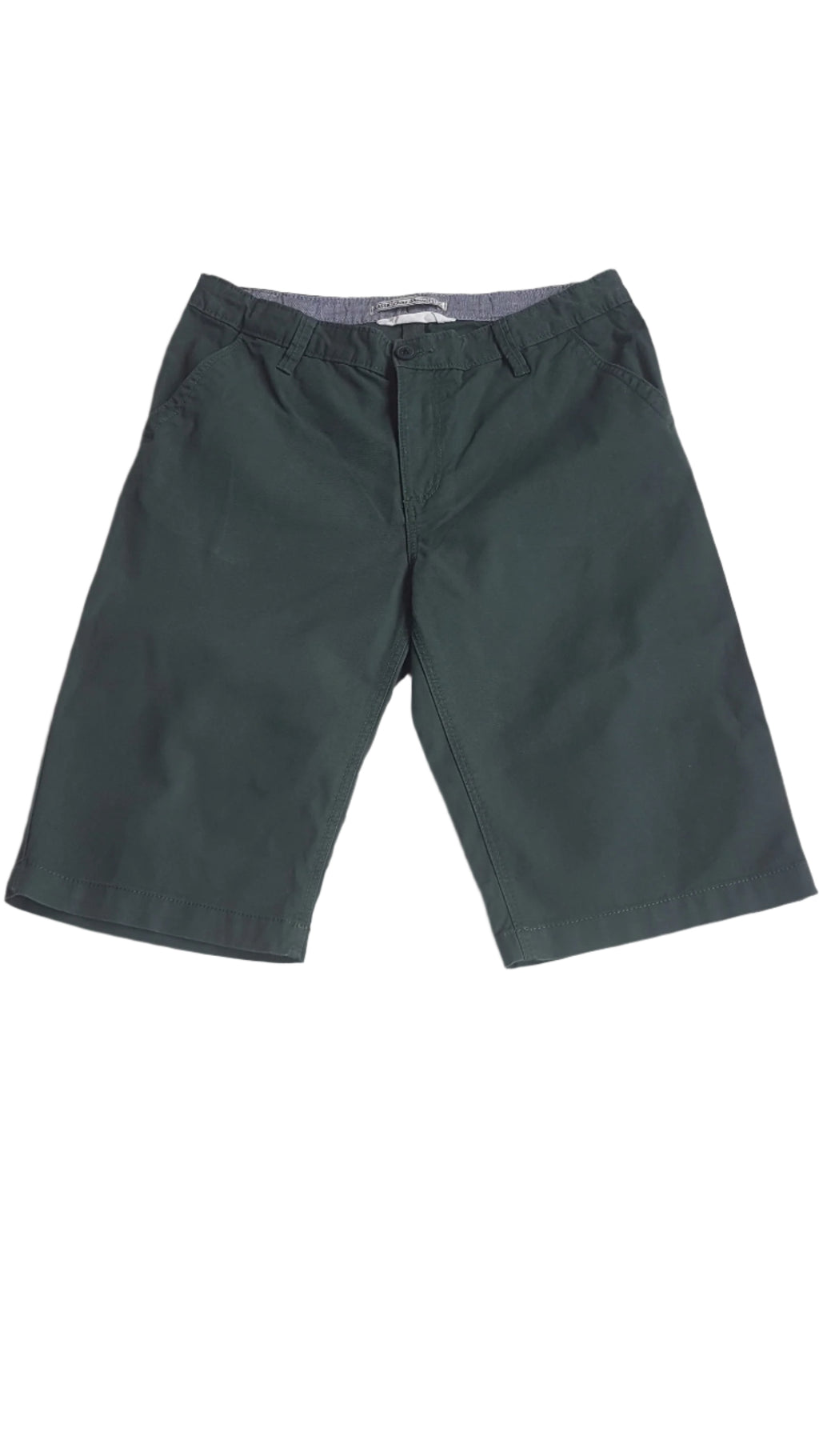 H&M OLÍVAZÖLD , ELEGÁNS KISFIÚ BERMUDA  ÁLLÍTHATÓ GUMIS DERÉKRÉSSZEL 170