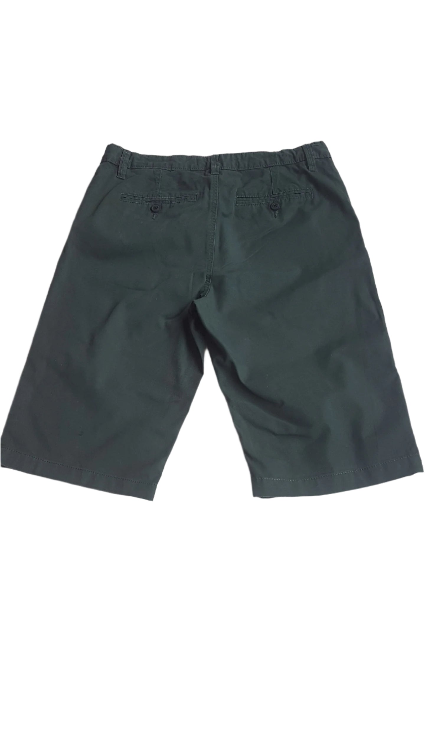 H&M OLÍVAZÖLD , ELEGÁNS KISFIÚ BERMUDA  ÁLLÍTHATÓ GUMIS DERÉKRÉSSZEL 170