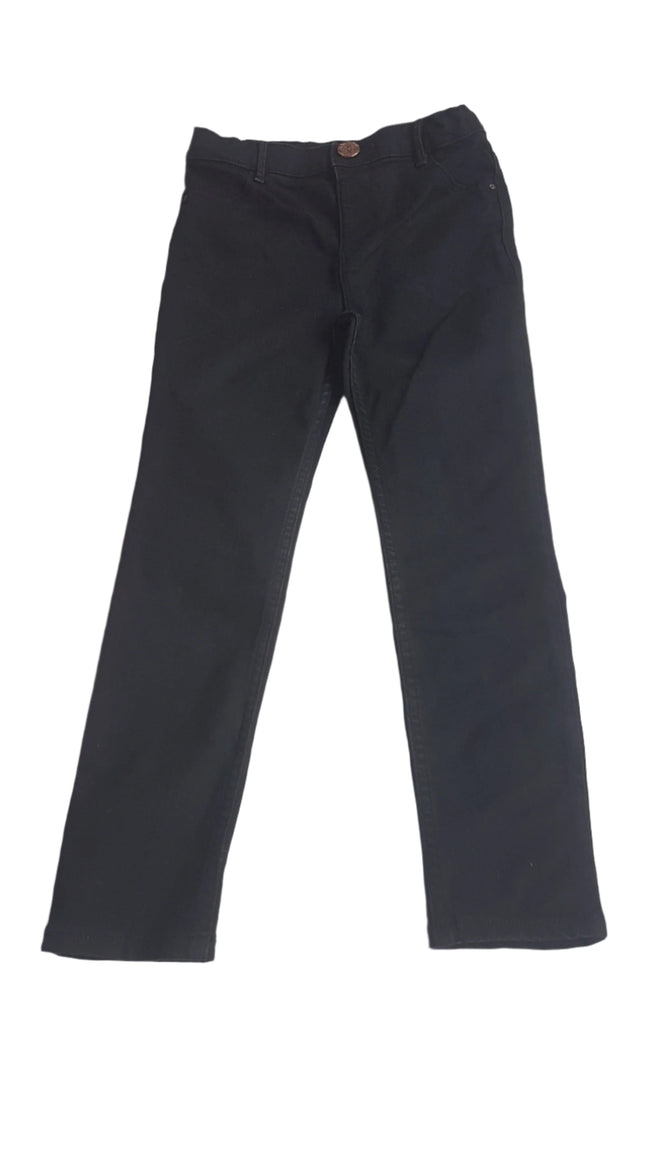 RIVER ISLAND FEKETE SZÍNŰ, PUHA KISLÁNY FARMER ÁLLITHATÓ GUMIS DERÉKRÉSSZEL 122 Hover Image