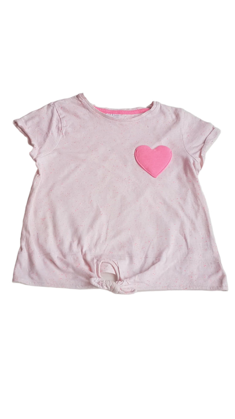 F&F SZÍVES KISLÁNY PÓLÓ 116-122