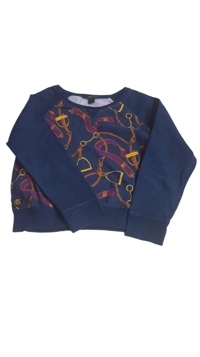 RALPH LAUREN PRÉMIUM  KISLÁNY PULÓVER 164-176 Hover Image